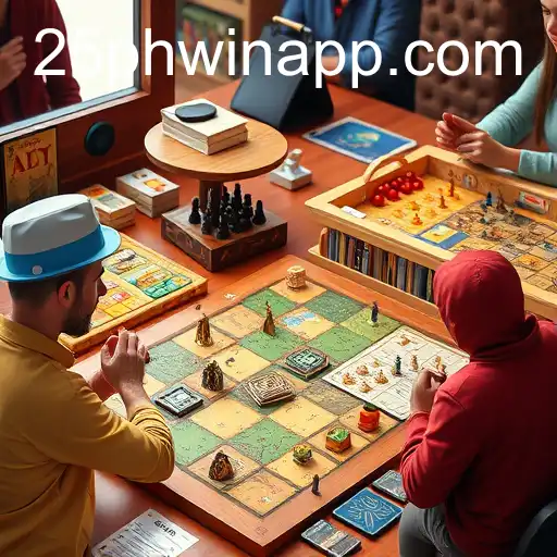 Exploring the Vibrant World of 'Board Games' at 25phwin