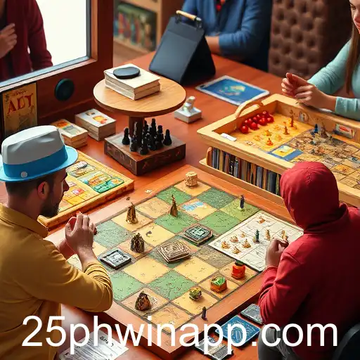 Exploring the Vibrant World of 'Board Games' at 25phwin
